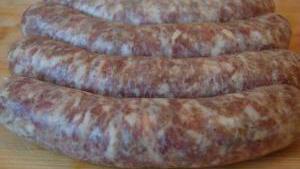 Pork Sausage, Toulouse · Serves 2-3. Price is per package.
