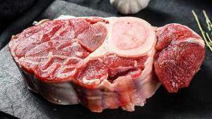 Veal Osso Bucco (Veal Shank) · Serves 3-4. One shank cut into 1 – 1/4″ steaks.