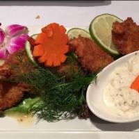 Fried Shrimp · Served With Chef's Special Sauce