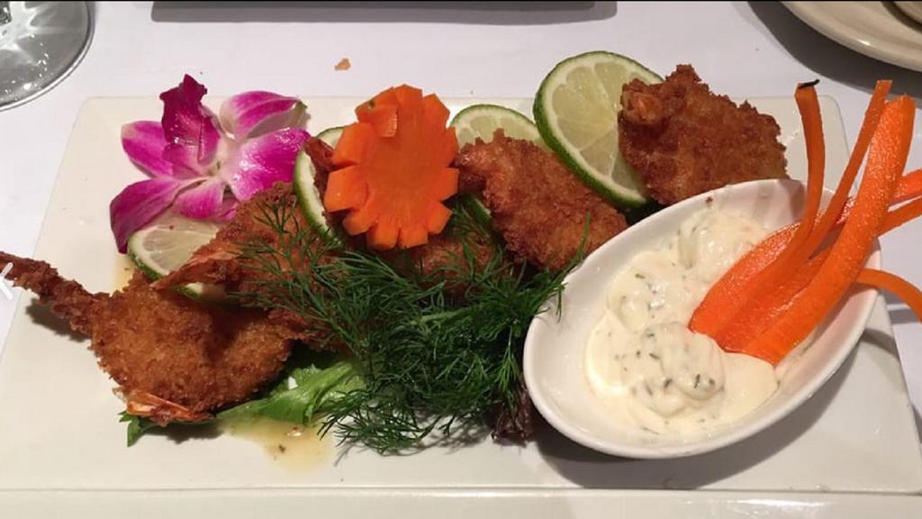 Fried Shrimp · Served With Chef's Special Sauce