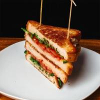 Village Grilled Cheese · Organic, grass-fed cow's cheeses. Vegetarian.