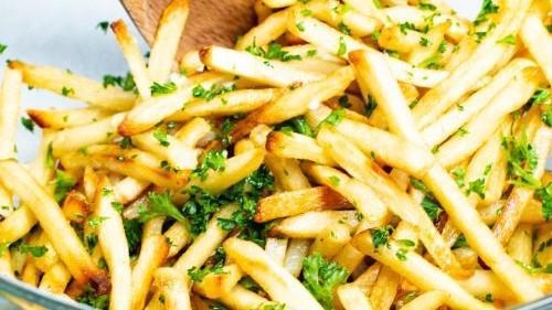 Garlic Fries · 