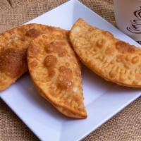 Empanada De Queso · Cheese Pattie