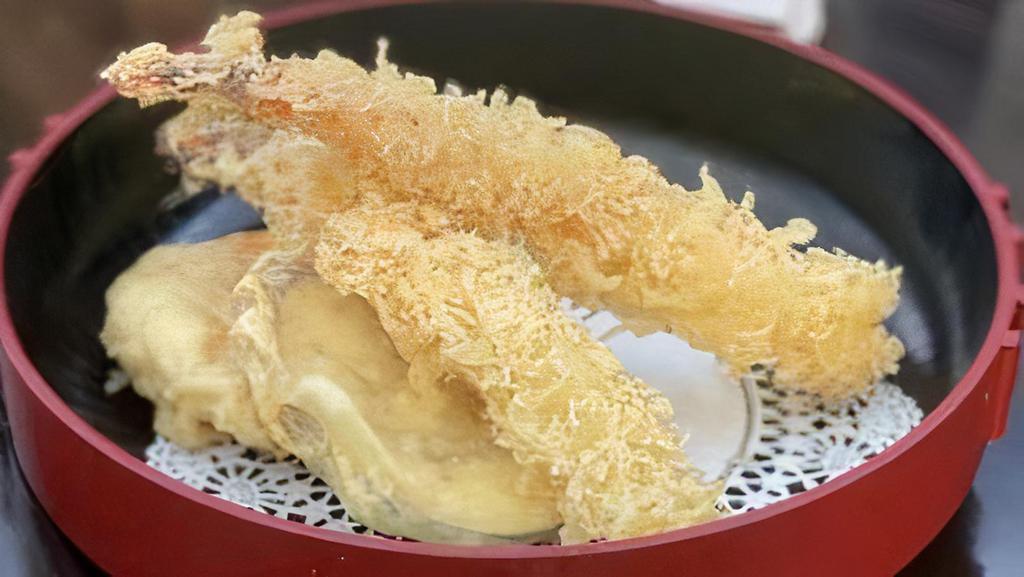 Tempura Appetizer · Battered fried shrimp or vegetables.