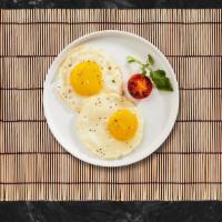 Sunny Side Up Fried Egg · Get a sunny side up egg.