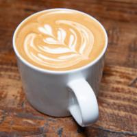 Flat White · 8oz drink with espresso and micro-foamed milk