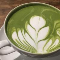 Matcha Latte · Matcha tea latte with milk of your choice