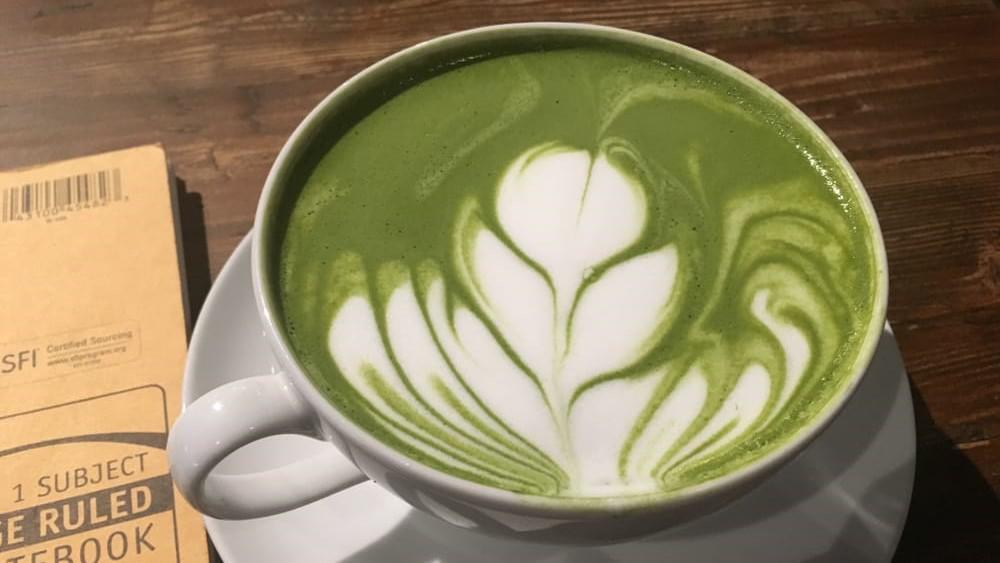 Matcha Latte · Matcha tea latte with milk of your choice