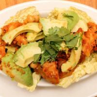 #9 Avocado Salad · Vegan. Gluten free.  Himalayan style seasoned potato with avocado and chickpeas in lemon dre...