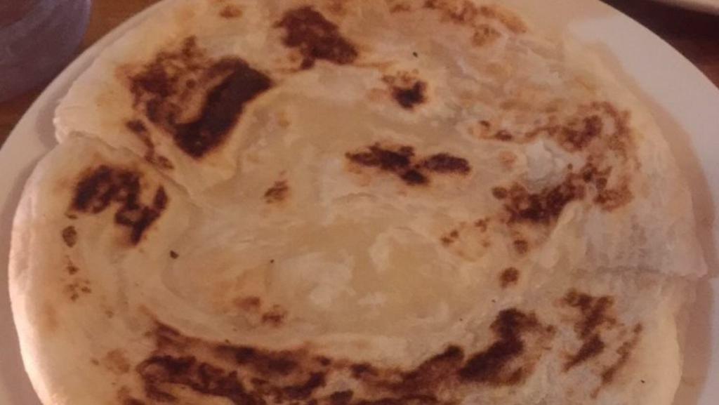 Paratha · Layered indian bread