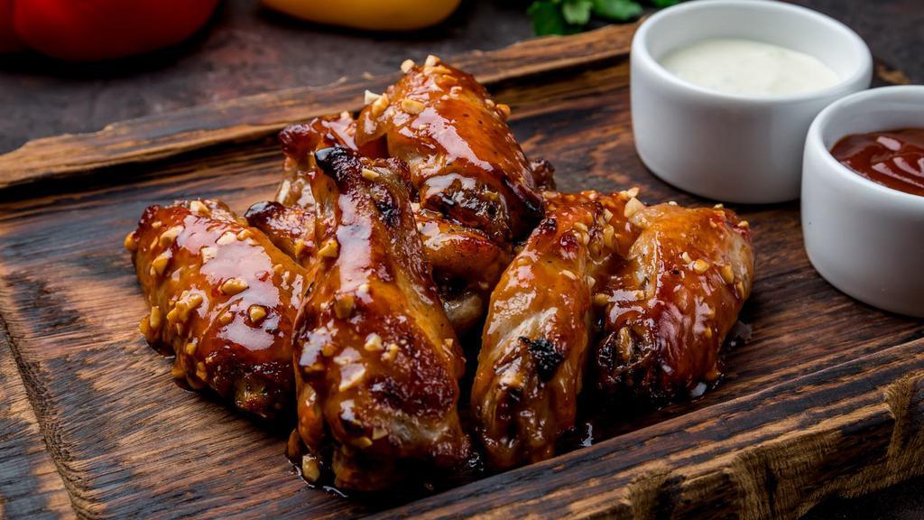 Bbq Wings · Hot BBQ Style Wings.