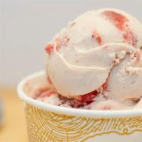 Strawberry Ice Cream · We introduce sweet summer strawberries to pure cream and other natural ingredients. Because ...