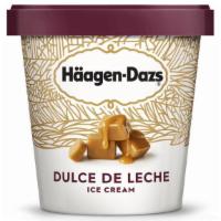 Dulce De Leche Ice Cream · Inspired by Latin America's treasured dessert, our dulce de leche ice cream is a delicious c...
