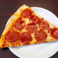 Pepperoni Slice · Classic cheese and pepperoni.