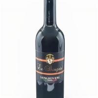 Sangiovese · TOSCANA, ITALY.. Intense red color with delicate hints of violet and berries Dry with good b...