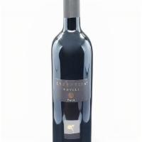 Bovale · SARDEGNA, ITALY.. Full elegant body with cherry jam and black pepper notes. Long aftertaste.