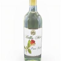 Pinot Grigio · LOMBARDIA, ITALY.. Light body, green apple taste, easy to drink.