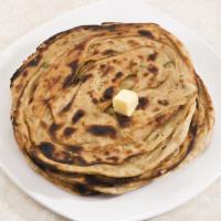 Plain Parantha · Delicious and soft flatbread stuffed with yogurt.