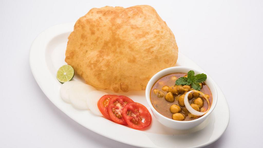 Bhatura (1 Pc) · Deep fried puffy bread.
