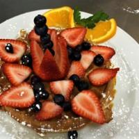 Mixed Berry Pancake · 