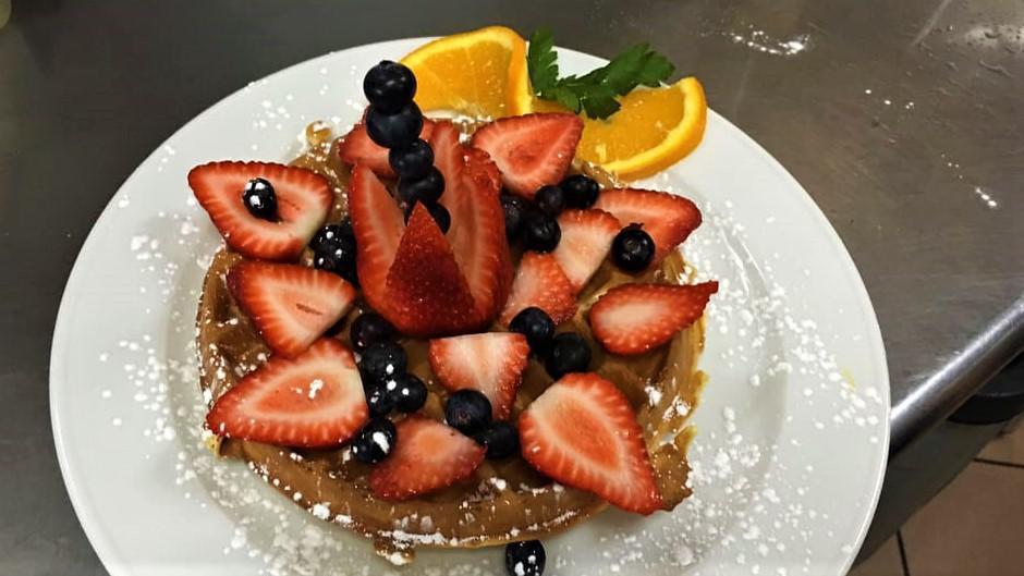 Mixed Berry Pancake · 