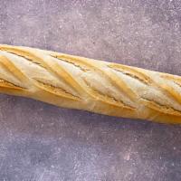 Baguette · Ingredients: white bread flour, sourdough, water, salt.