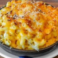 Mac + Cheese · American Cheese, Smoked Gouda