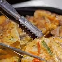 Vegetable Korean Pancake · 