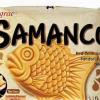 Samanco Red Bean · Vanilla Ice Cream Sandwich with Red Bean