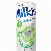 Milkis · Korean carbonated drink.