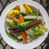 Blanched Farm Vegetables · 