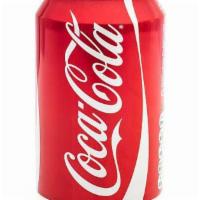 Coca Cola · Can of coke.