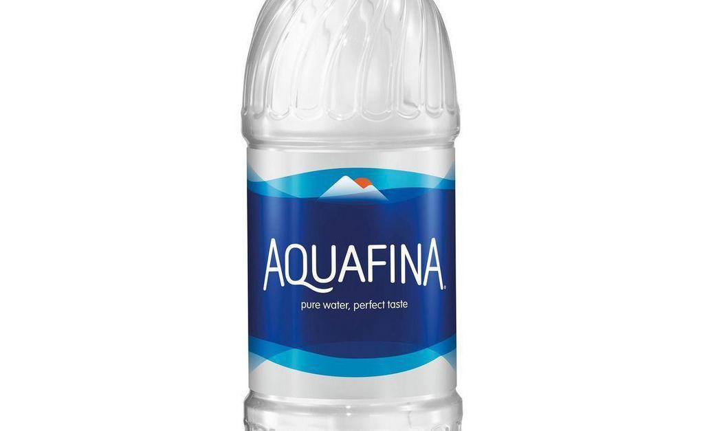 Bottled Water · 16.9 oz bottle of water.