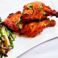 Murgh Tandoori · The original tandoor grilled chicken, Patiala signature.