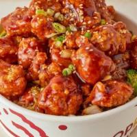 General Tso'S Chicken Fried Rice · 