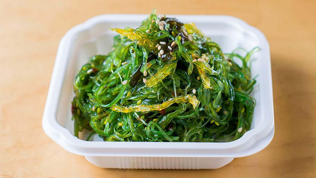Seaweed Salad · Seaweed, sesame seeds.