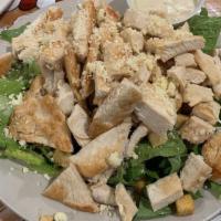 Caesar Salad With Grilled Chicken · 