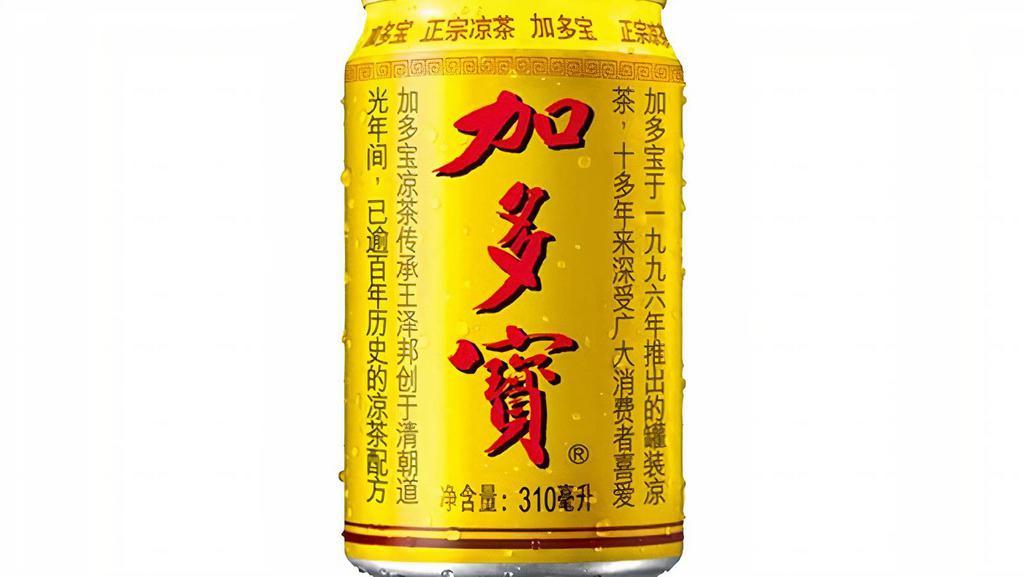 Chinese Herbal Tea · Random: either jia duo bao or wang lao ji.