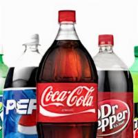 2 Liter Coke  · all sodas comes 2 liter size