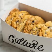6 Pack Of Chocolate Chip Cookies · 