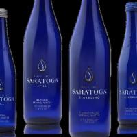 Saratoga Sparkling Water · 12 oz carbonated spring water