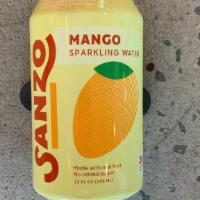 Sanzo Sparkling Water Mango · Mango