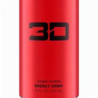 3D Energy Drink Candy Punch Flavor  · 3D Energy is a low calorie, sugar free drink that doesn't skimp out on caffeine or flavor.