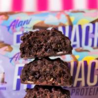 Alani Fit Snacks Chocolate Shake Protein Bar · Decadent chocolate cake batter baked into a crunchy, satisfying protein treat. Bringing you ...