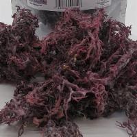 Wildcrafted Purple Irish Sea Moss 4Oz Pouch · Premium Quality 
Purple Colored 
Sundried