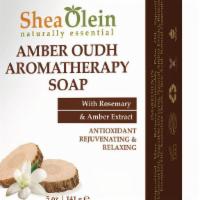 Shea Olein Amber Oudh Aromatherapy Soap · She Olein Amber Oudh Aromatherapy Soap is a real gem for skin which target problematic areas...