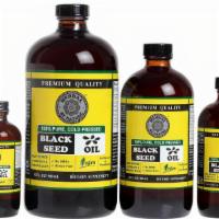 Herbal By Nature Black Seed Oil 2Oz · Premium Quality 
Cold Pressed 
100% Pure 
Vegan
Gluten Free 
GMO Free