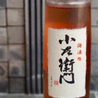 Kozaemon Junmai Umeshu (Plum Wine) 500 Ml · Sake with natural plum flavor, mild and elegant balance.