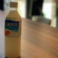 Calpico · Japanese uncarbonated soft drink, milky and slightly acidic flavor, 240 ml
