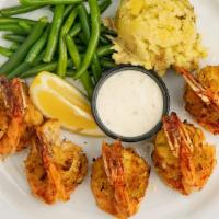 Stuffed Shrimp · With our famous lump crab meat stuffing.